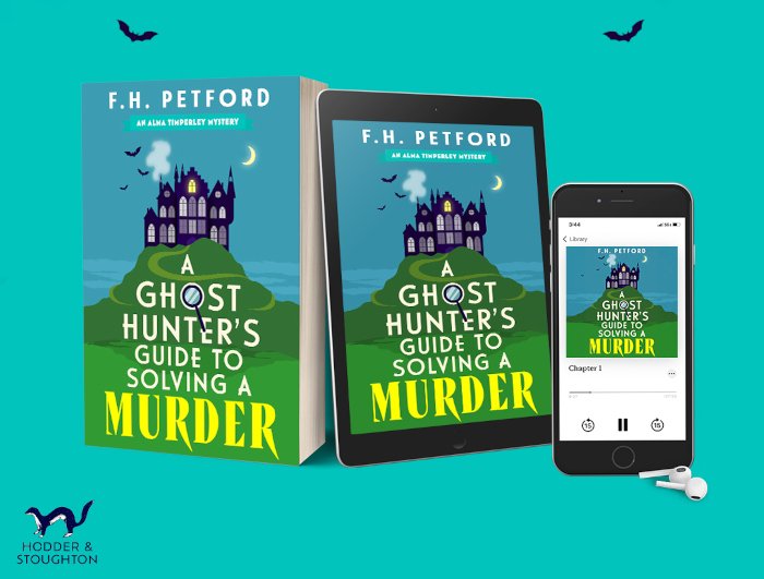 A Ghost Hunter’s Guide to Solving a Murder